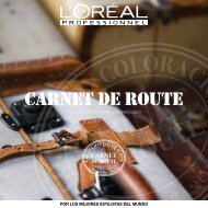 Carnet De Route - L'Oréal Professionnel