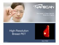 High-Resolution Breast PET - Medicor