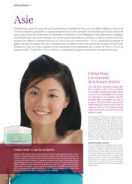 L'Oréal Paris : à la rencontre de la beauté chinoise - L'Oréal Finance