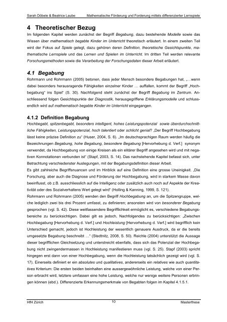 Mathematische Förderung und Forderung mittels ... - BSCW