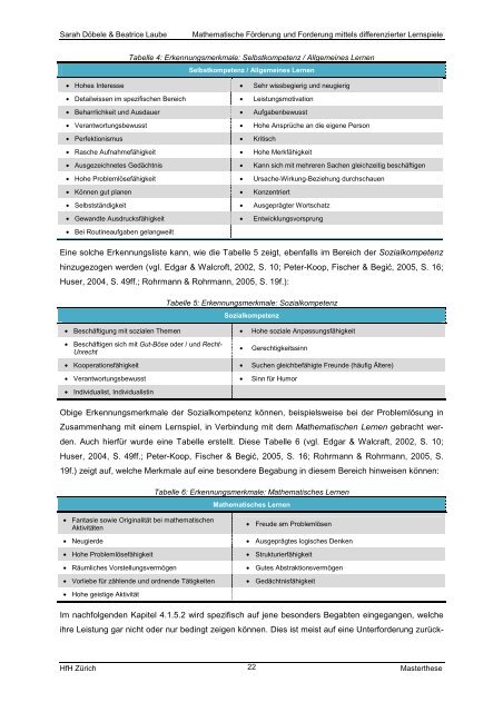 Mathematische Förderung und Forderung mittels ... - BSCW