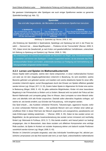 Mathematische Förderung und Forderung mittels ... - BSCW