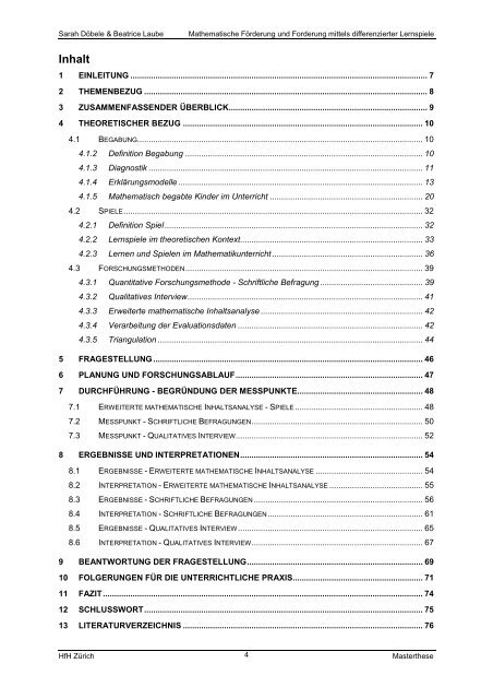 Mathematische Förderung und Forderung mittels ... - BSCW