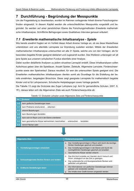 Mathematische Förderung und Forderung mittels ... - BSCW