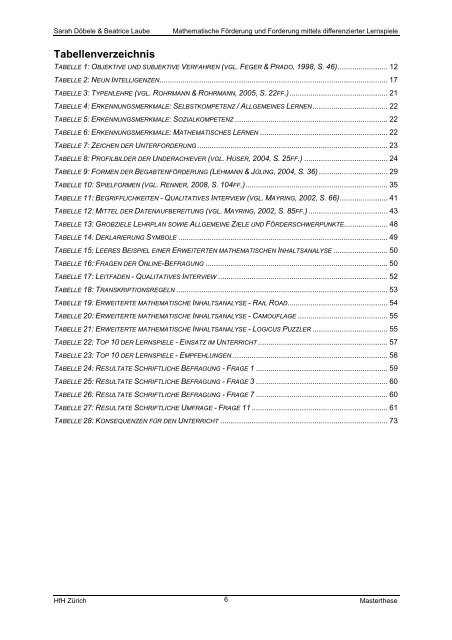 Mathematische Förderung und Forderung mittels ... - BSCW