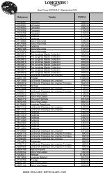 New Prices ESPANA-01 Septiembre 2012.xlsx - Relojes Especiales