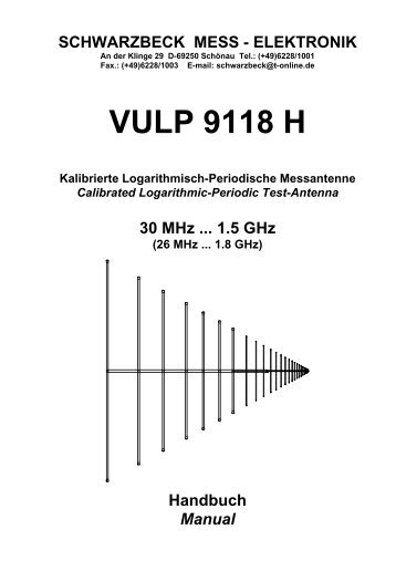 VULP 9118 H