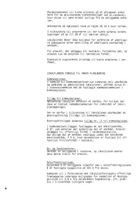 Albertslund Kommune lokalplan nr. 6.1