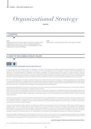 Organizational Strategy - Sustainable Development - L'Oréal