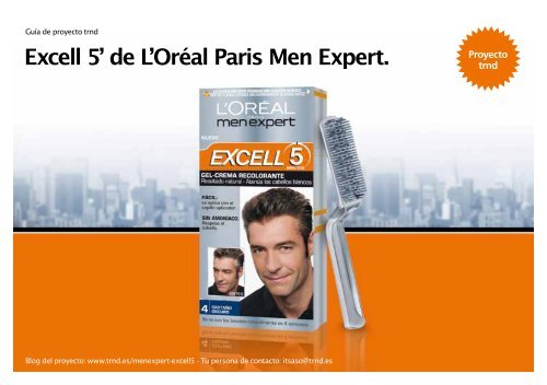 Excell 5' de L'Oréal Paris Men Expert. - trndload