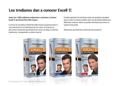 Excell 5' de L'Oréal Paris Men Expert. - trndload