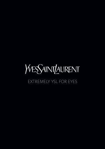 extremely ysl for eyes - PRESS TRAVEL RETAILS LUXE, LOREAL