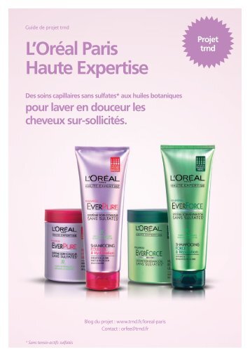 L'Oréal Paris Haute Expertise - trndload