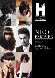 Cutting & Styling Guide - L'Oreal Professionnel - L'Oréal Professionnel