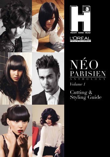 Cutting & Styling Guide - L'Oreal Professionnel - L'Oréal Professionnel