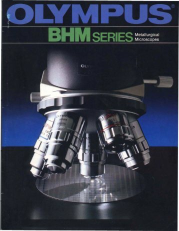 Olympus BHM Series Metallurgical Microscopes (BH-2) - Woodall ...