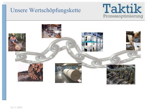 Unternehmensvorstellung Taktik Prozessoptimierung GmbH, Herr ...