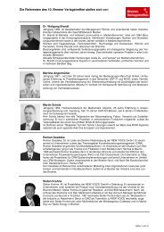 Biografie Gesamt - MSP Medien Systempartner GmbH & Co. KG