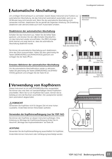 Bedienungsanleitung YDP_162_142.yamaha.pdf - Just Music