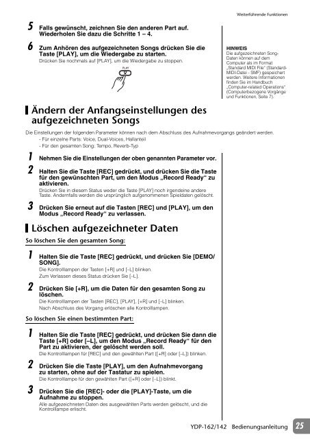 Bedienungsanleitung YDP_162_142.yamaha.pdf - Just Music