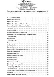 Longus Werkstattausrüstung - Endler Industriebedarf