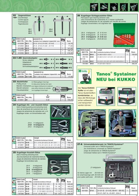 INFO - BOX