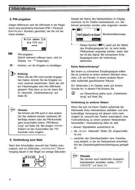 Bedienungsanleitung - Altehandys.de