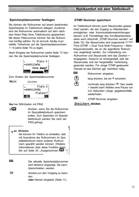 Bedienungsanleitung - Altehandys.de