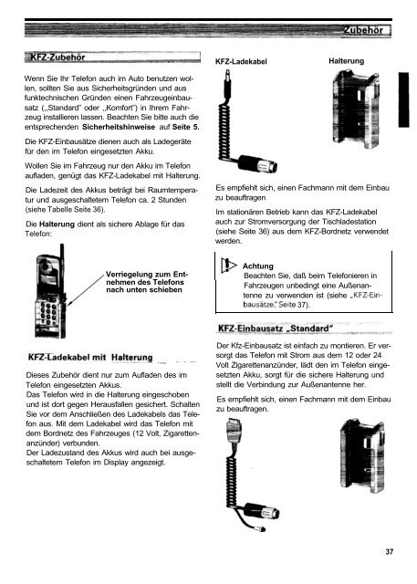 Bedienungsanleitung - Altehandys.de