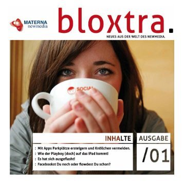 bloxtra. - MATERNA newmedia