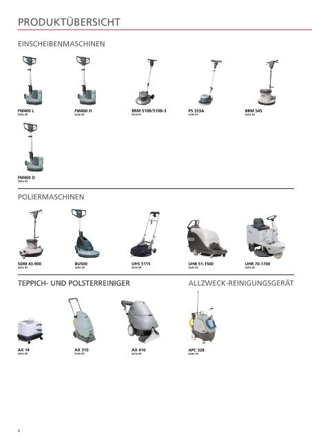 Aktueller Nilfisk-Katalog