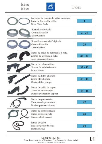 catálogo em PDF - lampazio