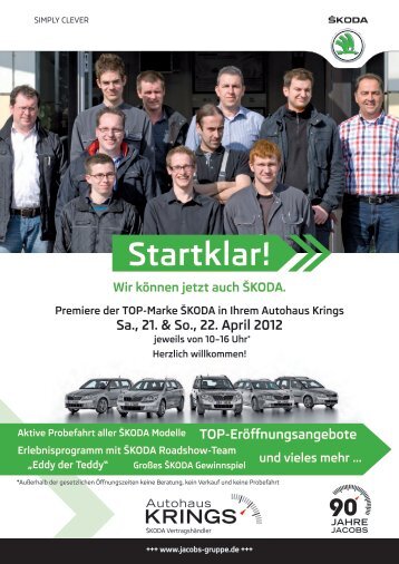 Startklar! - Autohaus Krings