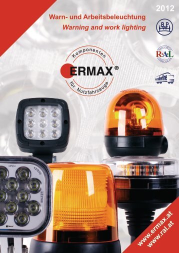 Technik - Ermax