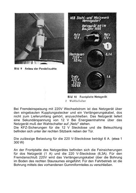 Schaltplan Für Qek Junior