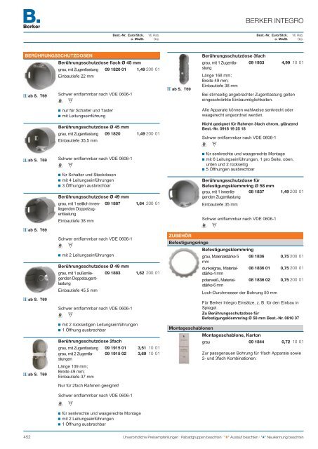 berker integrO - DeTech-Shop