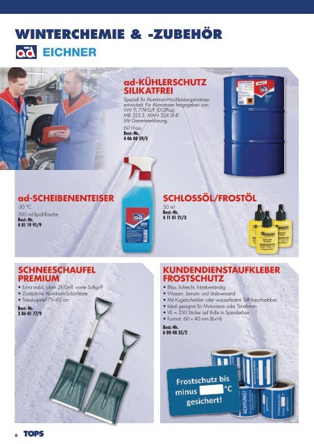 werkzeuge - Bartmann und Scholz Kfz-Teile-Großhandels GmbH
