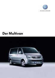 Der Multivan - mietwagen-verkauf.de