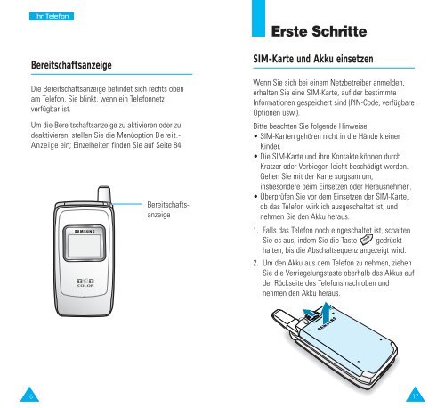 Bedienungsanleitung - Altehandys.de