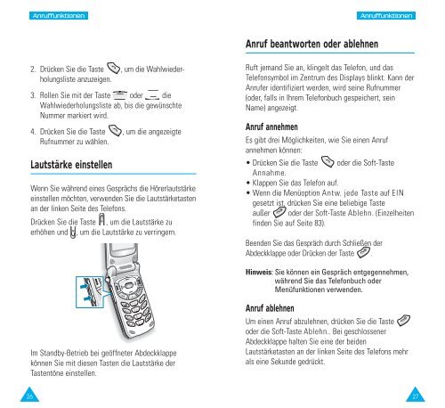 Bedienungsanleitung - Altehandys.de