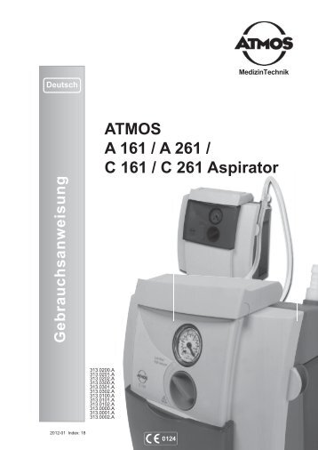 Atmos C 261 Aspirator - Medigroba GmbH