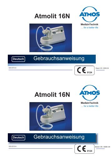 Atmos Atmolit 16N - Medigroba GmbH