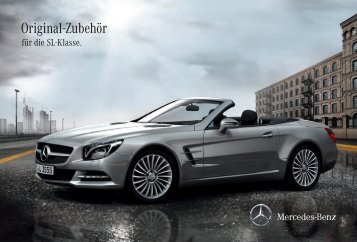 Original-Zubehör für die SL-Klasse - Mercedes-Benz PRAHA