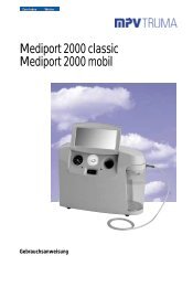 MPV TRUMA Mediport 2000