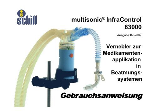 multisonic® InfraControl 83000 - Medigroba GmbH
