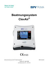 MPV TRUMA ClevAir - Medigroba GmbH