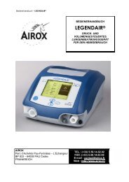 Airox LegendAir - Medigroba GmbH