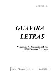 Guavira Letras - chamada 15