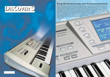 DisCover5 Cata.D - Roland Keyboard Club