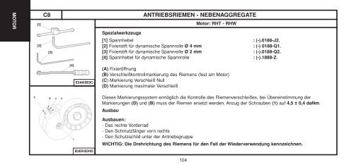 CD COUV-CARNET-TOME2-2003 - Citroën Service